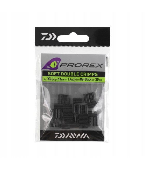 Tulejka zaciskowa Daiwa Prorex Double Crimps 1,90mm (30szt.)
