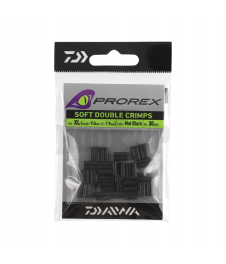 Tulejka zaciskowa Daiwa Prorex Double Crimps 1,90mm (30szt.)