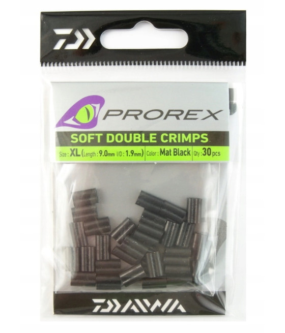 Tulejka zaciskowa Daiwa Prorex Double Crimps 1,90mm (30szt.)