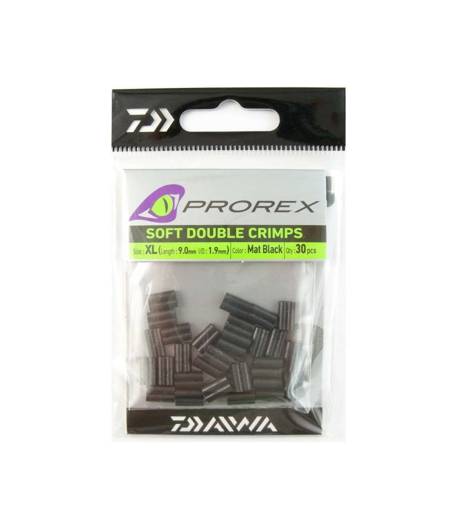 Tulejka zaciskowa Daiwa Prorex Double Crimps 1,90mm (30szt.)
