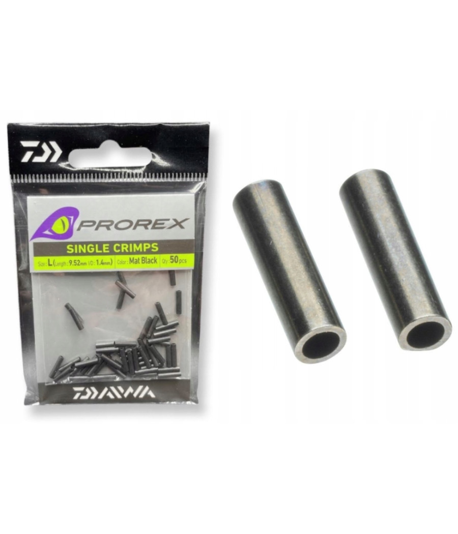 Tulejka zaciskowa Daiwa Prorex 1,40mm (50szt.)