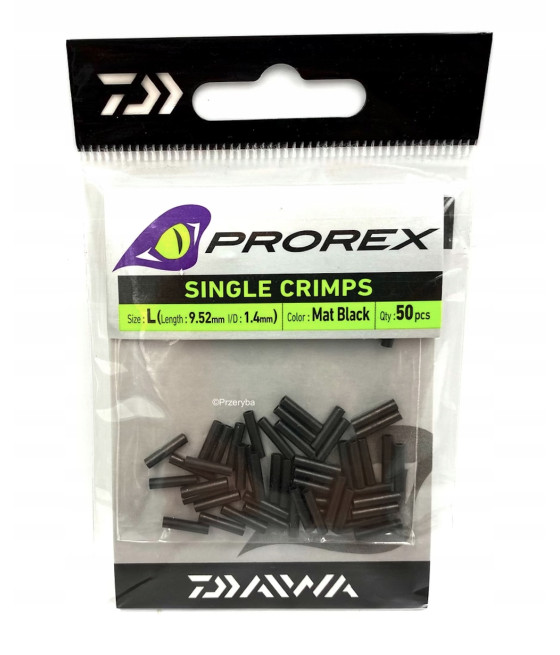 Tulejka zaciskowa Daiwa Prorex 1,40mm (50szt.)
