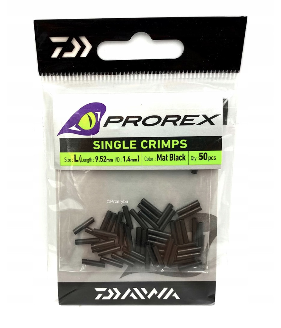 Tulejka zaciskowa Daiwa Prorex 1,40mm (50szt.)
