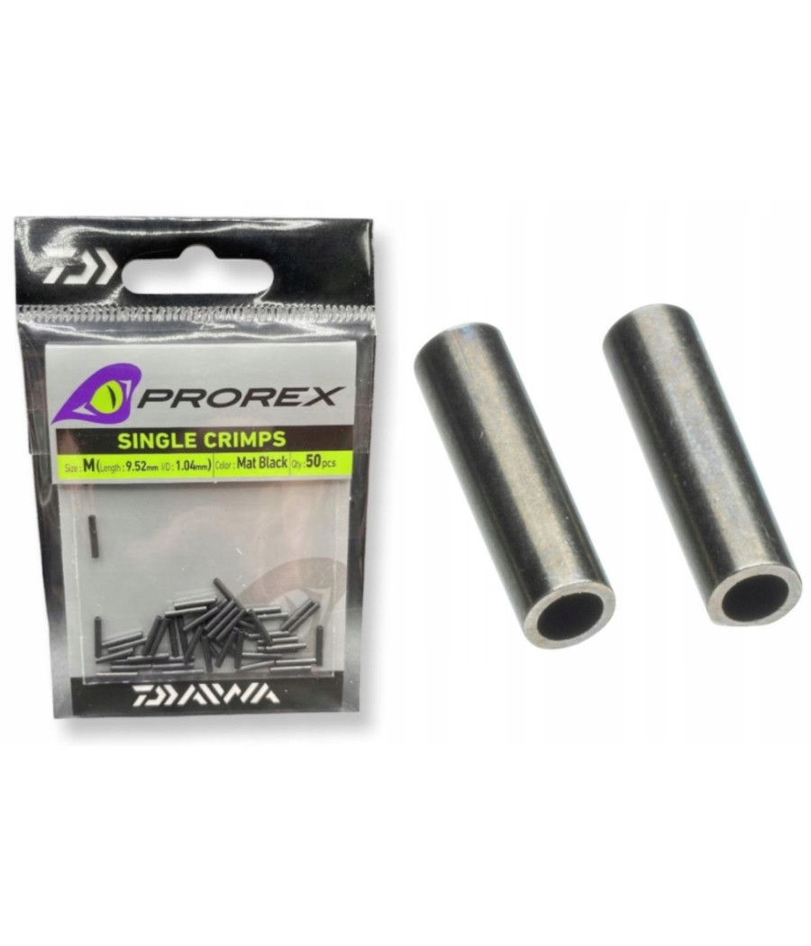 Tulejki, cybanty Daiwa Prorex Crimps 0.84mm M