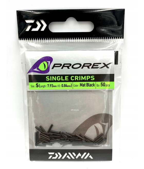 Tulejki, cybanty Daiwa Prorex Crimps 0.84mm S