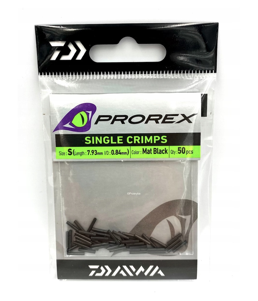 Tulejki, cybanty Daiwa Prorex Crimps 0.84mm S