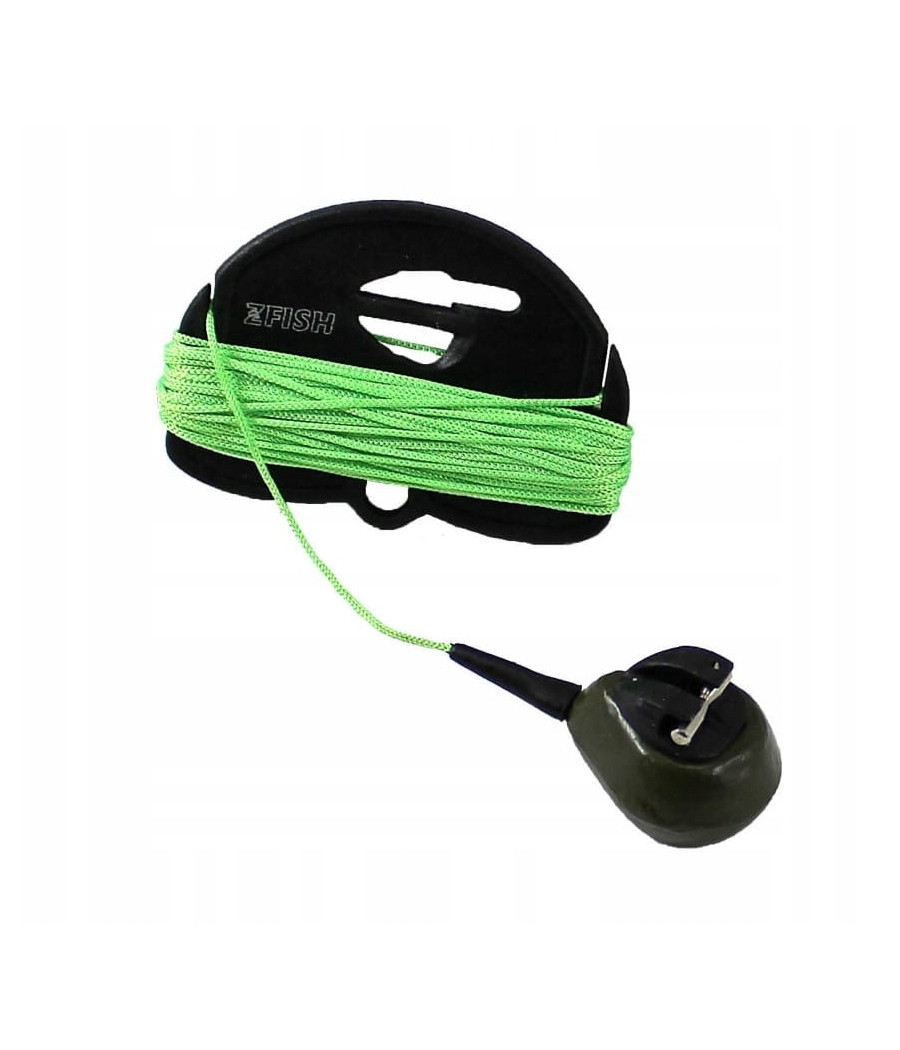 ZFISH Back Lead DLX do zatapiania żyłki 100g ZFISH Back Lead DLX do zatapiania żyłki 100g
