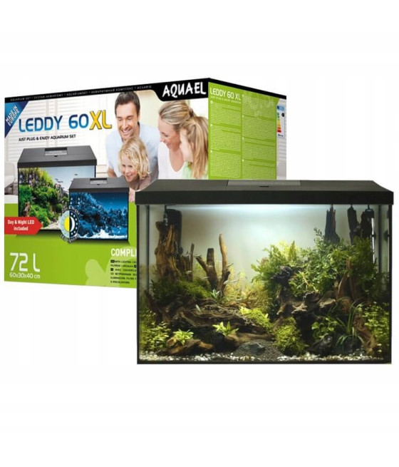 Aquael akwarium LEDDY XL Day&Night 60