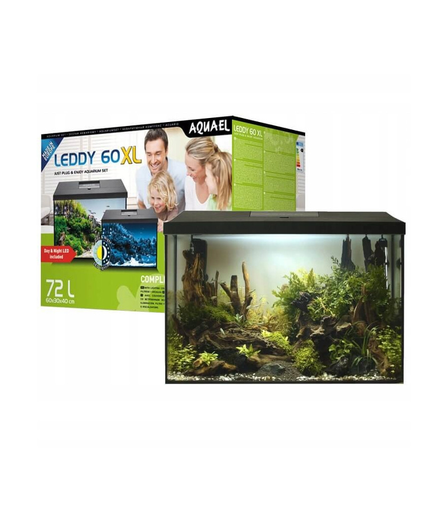 Aquael akwarium LEDDY XL Day&Night 60