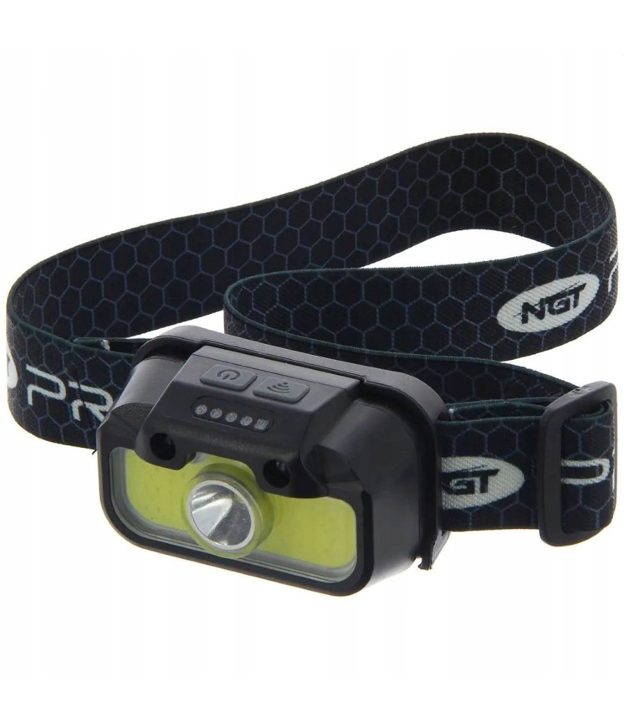 NGT Profiler Cree Head Lamp czołówka ładowana FTL-HEADLIGHT-PROFILER