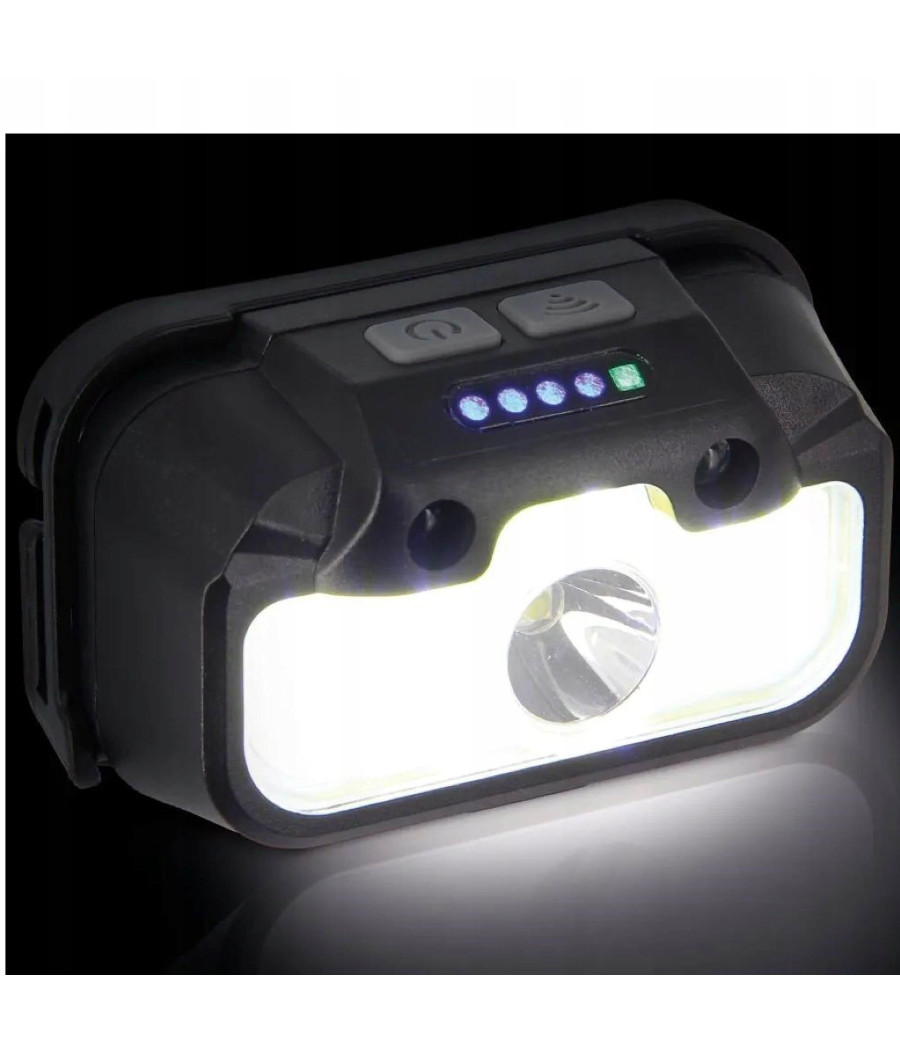 NGT Profiler Cree Head Lamp czołówka ładowana FTL-HEADLIGHT-PROFILER