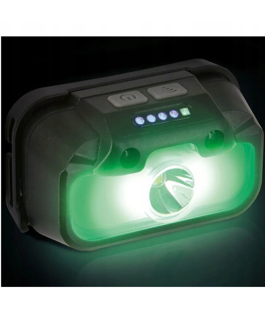 NGT Profiler Cree Head Lamp czołówka ładowana FTL-HEADLIGHT-PROFILER