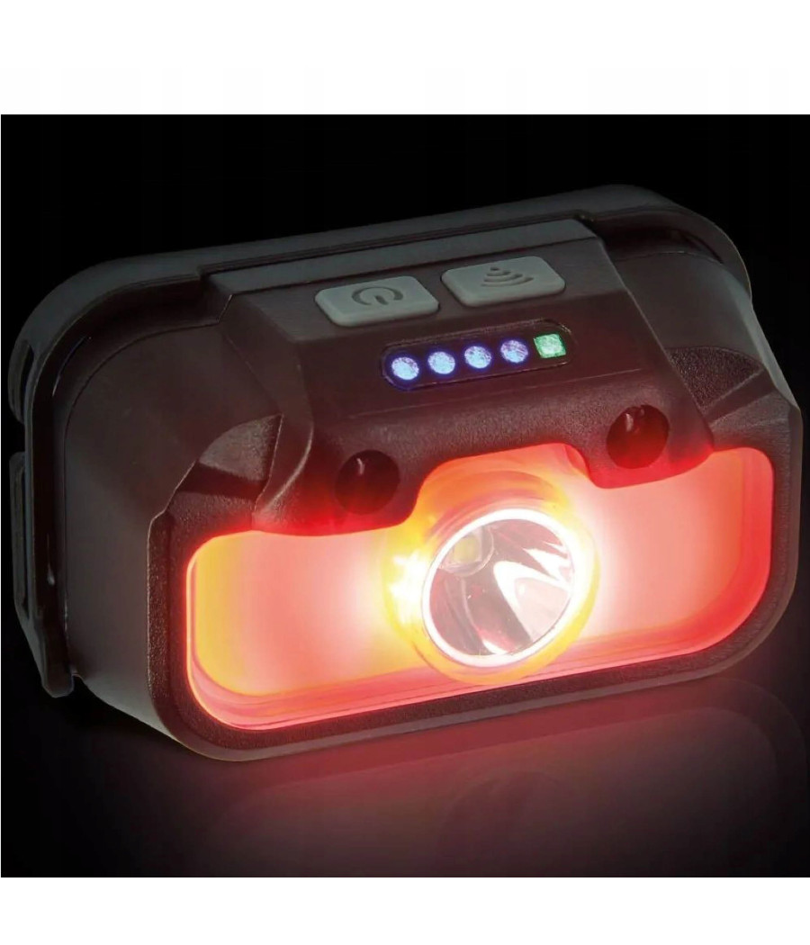 NGT Profiler Cree Head Lamp czołówka ładowana FTL-HEADLIGHT-PROFILER