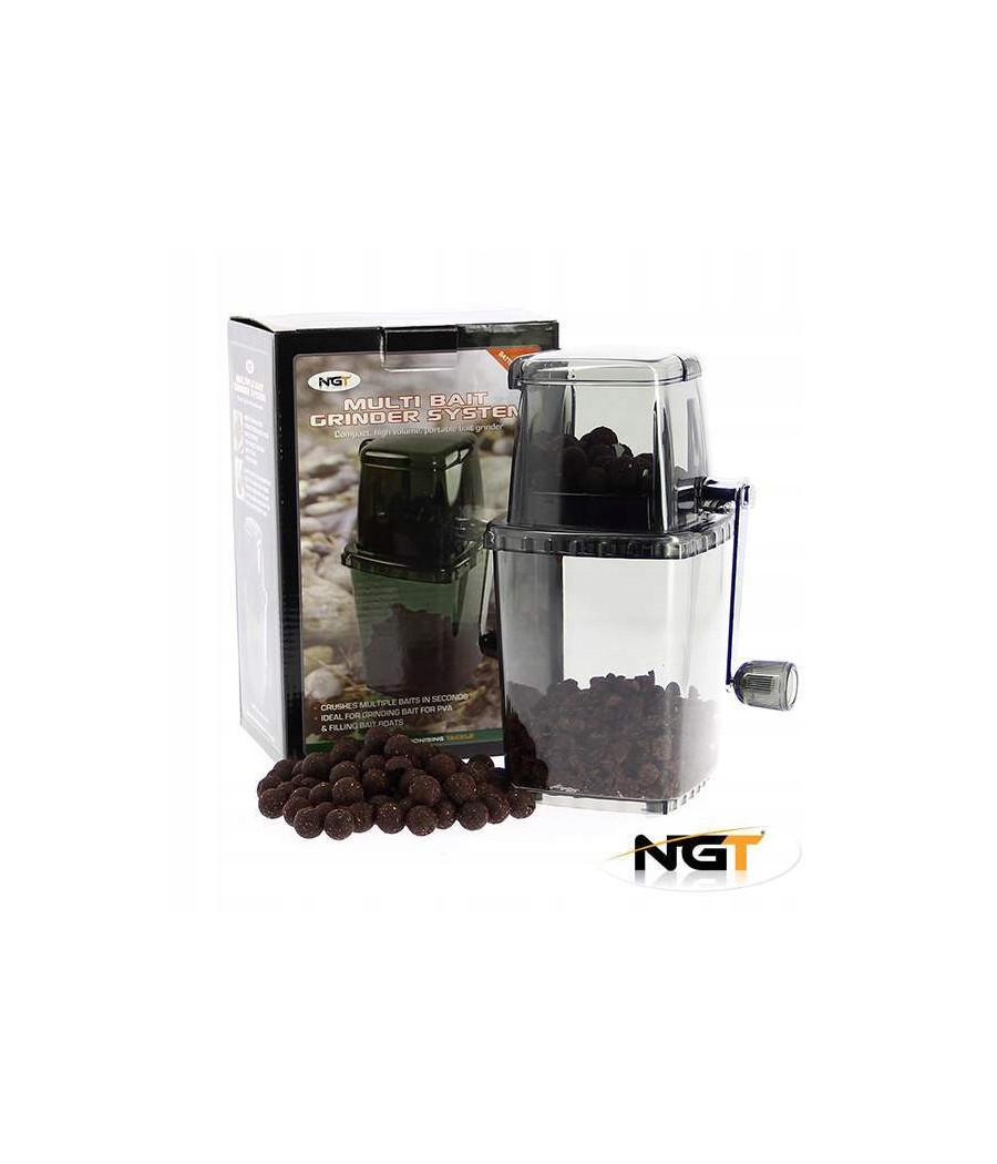 NGT boilie młynek Multi Bait Grinder System NGT boilie młynek Multi Bait Grinder System
