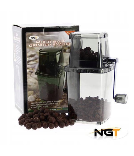NGT boilie młynek Multi Bait Grinder System