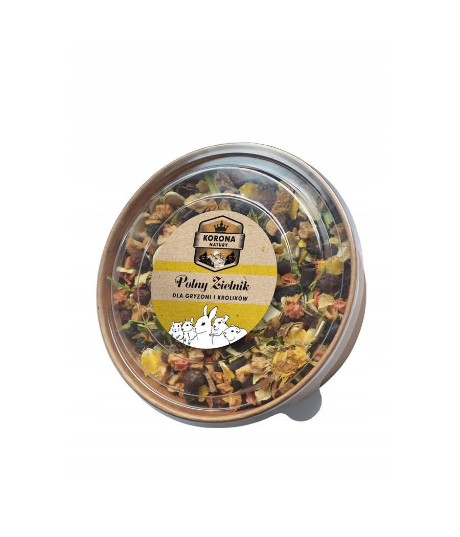POLNY ZIELNIK DLA GRYZONI KORONA NATURY 200G