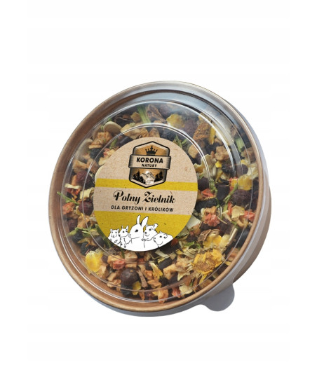 POLNY ZIELNIK DLA GRYZONI KORONA NATURY 200G