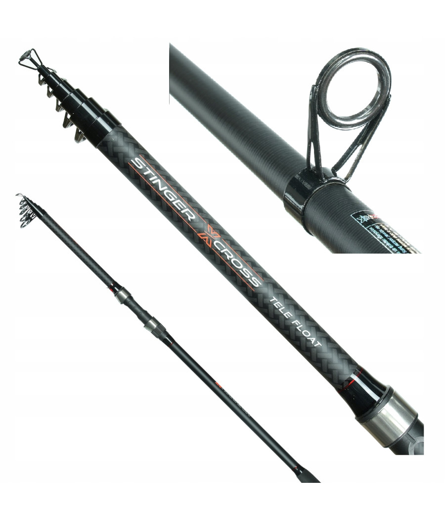 Wędka Robinson STINGER X-CROSS TELE FLOAT 10-30 g 86 cm - 420 cm Wędka Robinson STINGER X-CROSS TELE FLOAT 10-30 g 86 cm - 420 cm