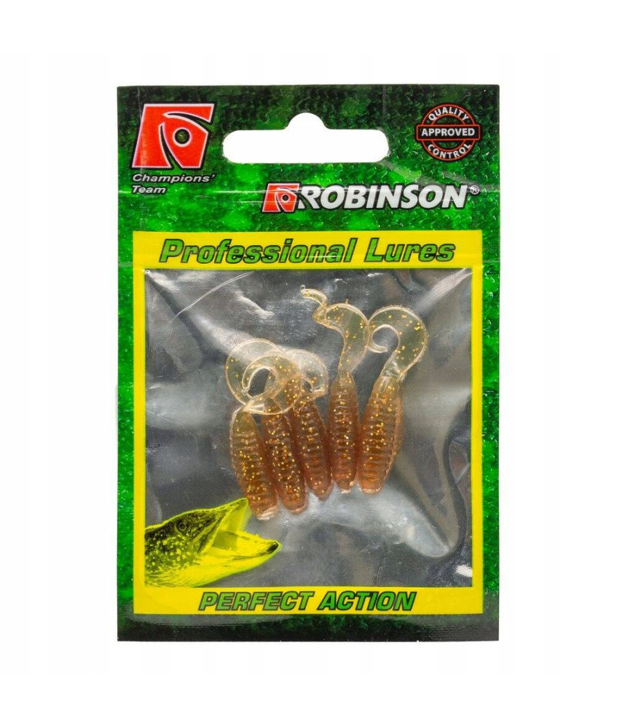 Na Okonia Robinson Classic Twister MO-SH 3cm 5szt