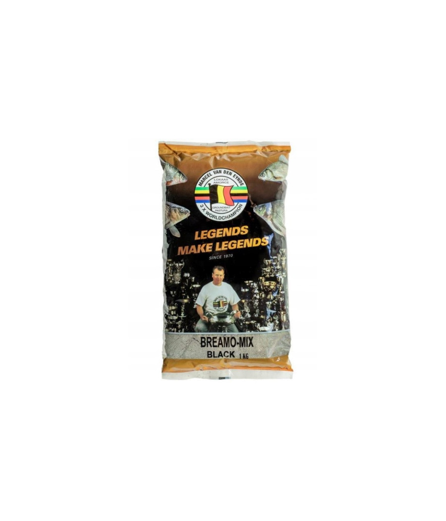 Zanęta MVDE Breamo-Mix Black 1kg Zanęta MVDE Breamo-Mix Black 1kg