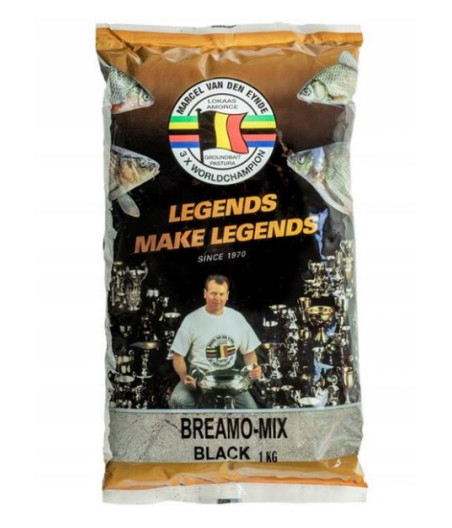 Zanęta MVDE Breamo-Mix Black 1kg