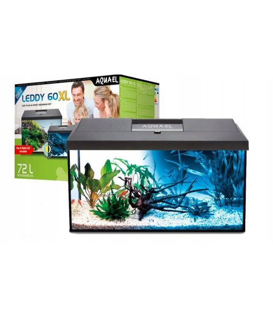 Aquael akwarium LEDDY XL Day&Night 60