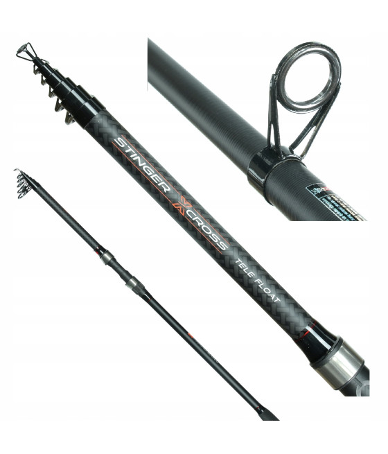 Wędka Robinson STINGER X-CROSS TELE FLOAT 10-30 g 86 cm - 420 cm