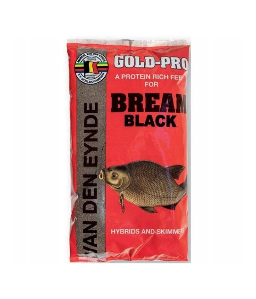 Zanęta Marcel Van Den Eynde Gold Pro Bream Black 1kg Zanęta Marcel Van Den Eynde Gold Pro Bream Black 1kg