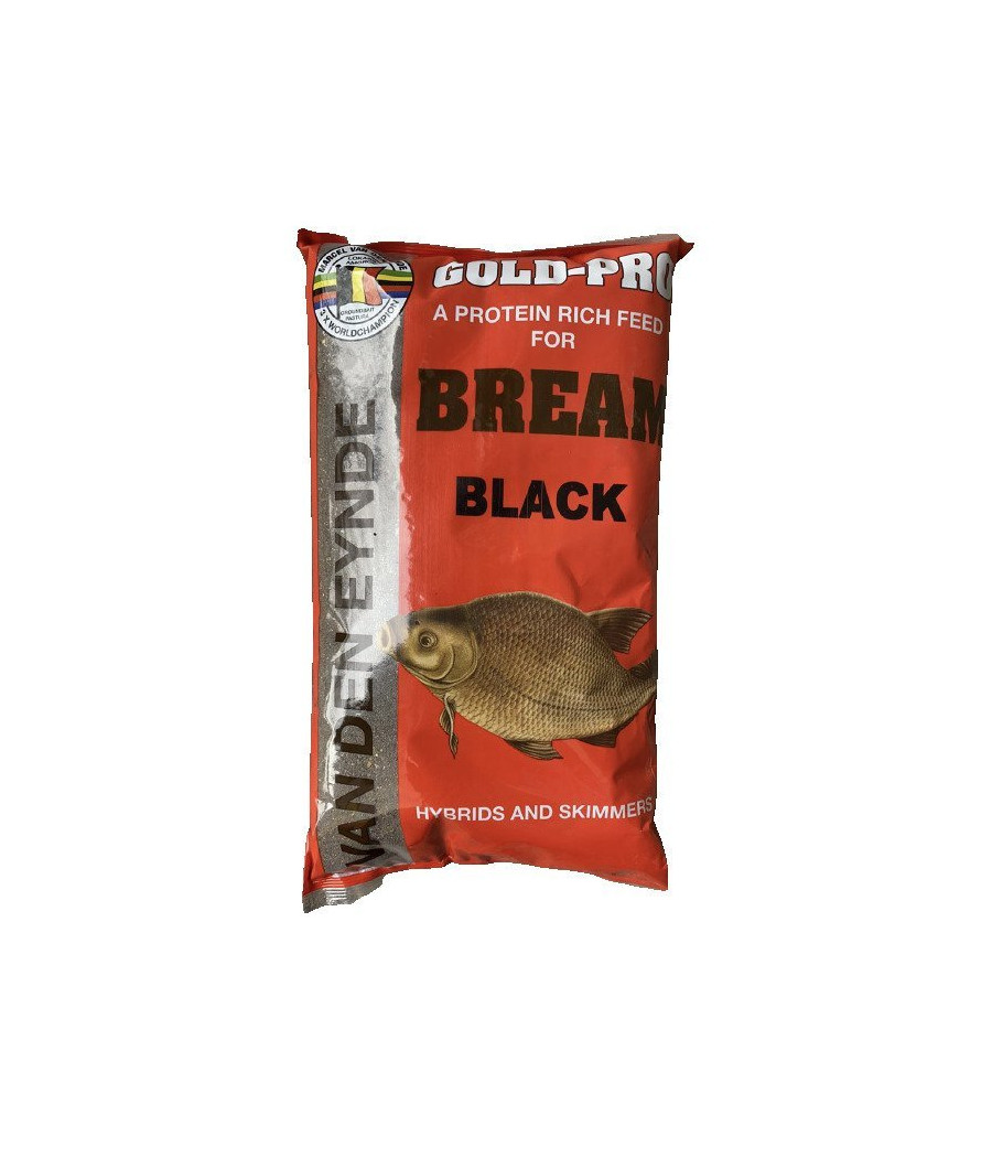 Zanęta Marcel Van Den Eynde Gold Pro Bream Black 1kg