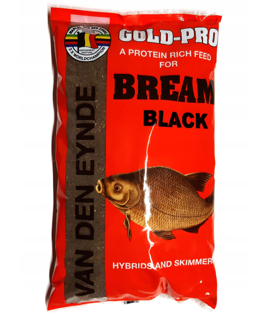 Zanęta Marcel Van Den Eynde Gold Pro Bream Black 1kg