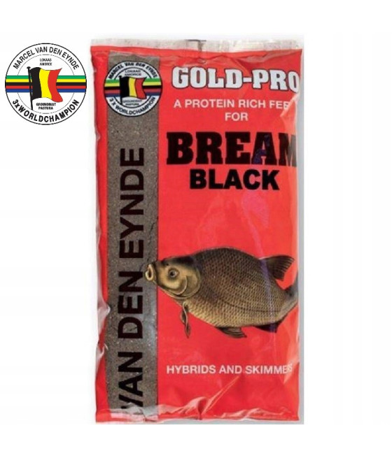 Zanęta Marcel Van Den Eynde Gold Pro Bream Black 1kg