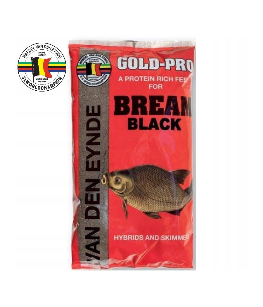 Zanęta Marcel Van Den Eynde Gold Pro Bream Black 1kg