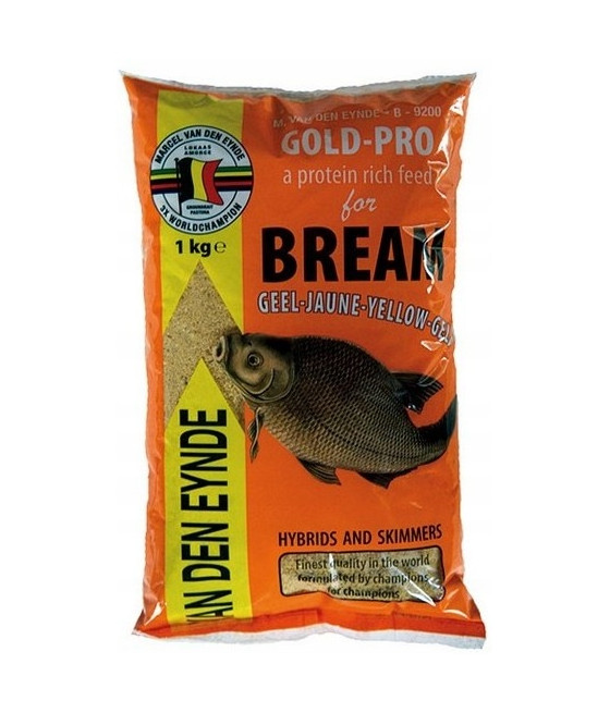 Zanęta Marcel Van Den Eynde Gold Pro Bream Black 1kg