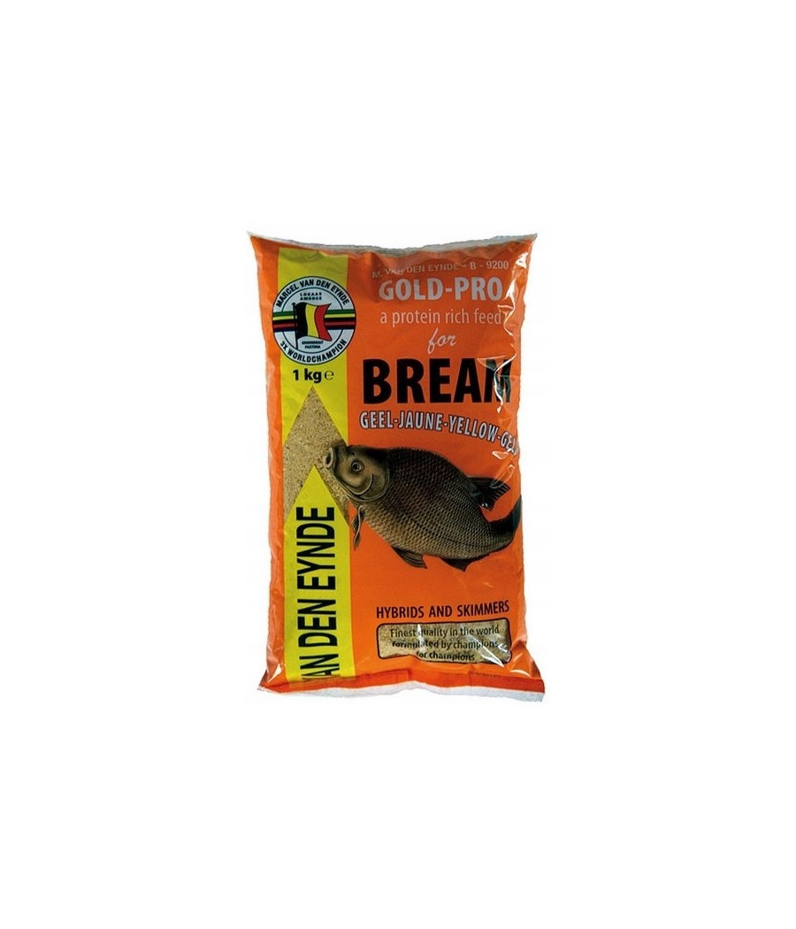 Zanęta Marcel Van Den Eynde Gold Pro Bream Black 1kg