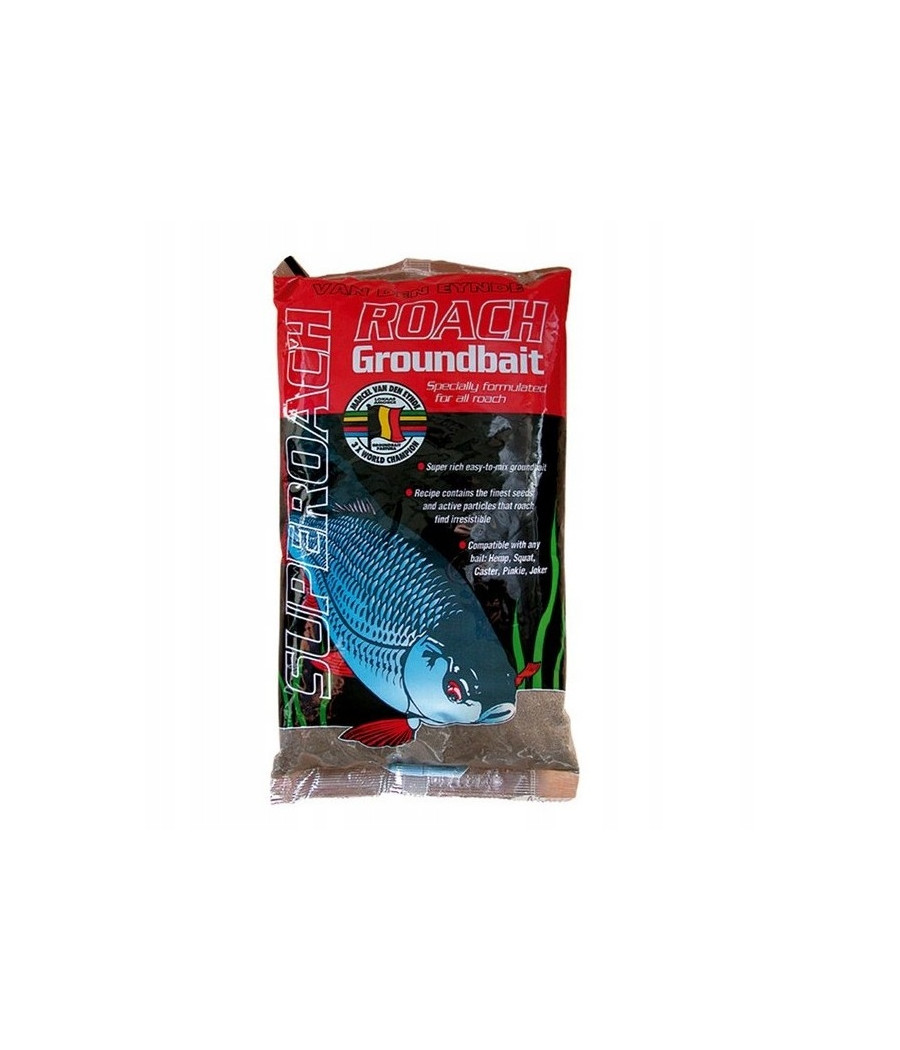 Zanęta Super Roach Black MVDE 1kg Zanęta Super Roach Black MVDE 1kg