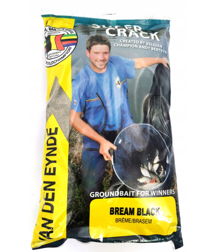 Zanęta Super Roach Black MVDE 1kg