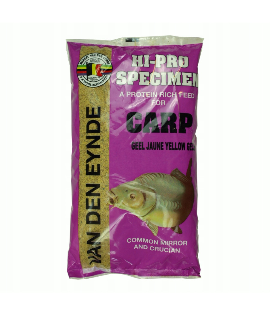 Zanęta Marcel Van Den Eynde 1 kg Hi-Pro Carp Yellow