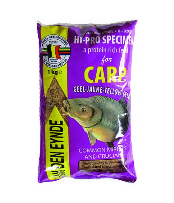 Zanęta Marcel Van Den Eynde 1 kg Hi-Pro Carp Yellow
