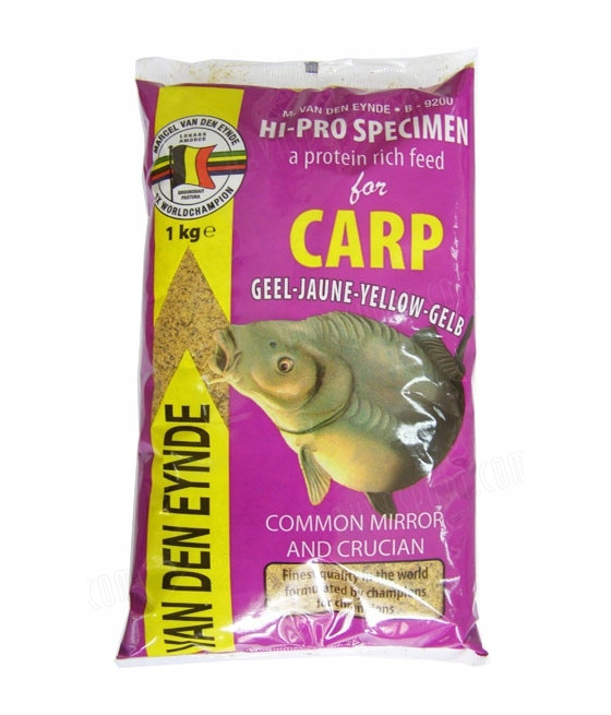 Zanęta Marcel Van Den Eynde 1 kg Hi-Pro Carp Yellow
