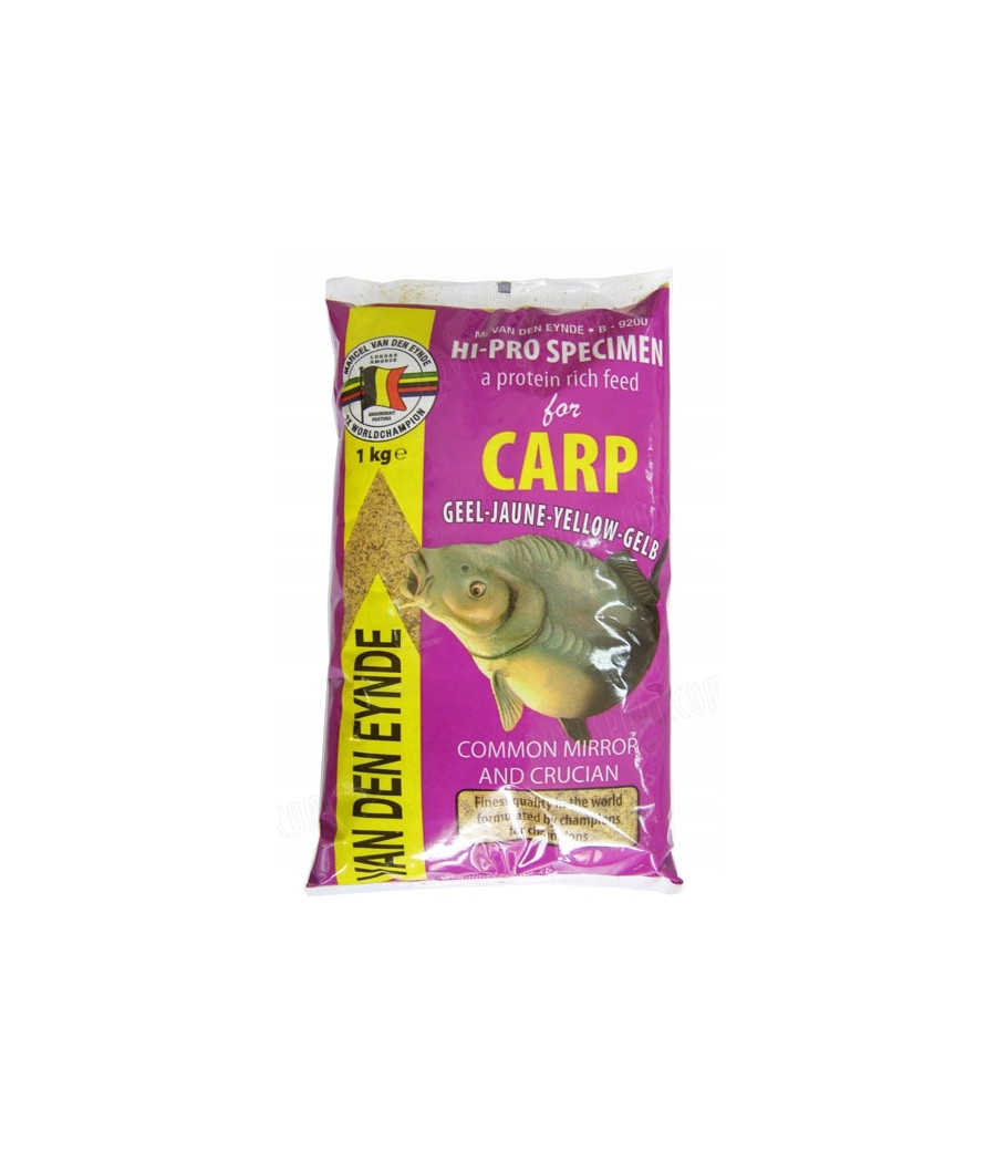 Zanęta Marcel Van Den Eynde 1 kg Hi-Pro Carp Yellow