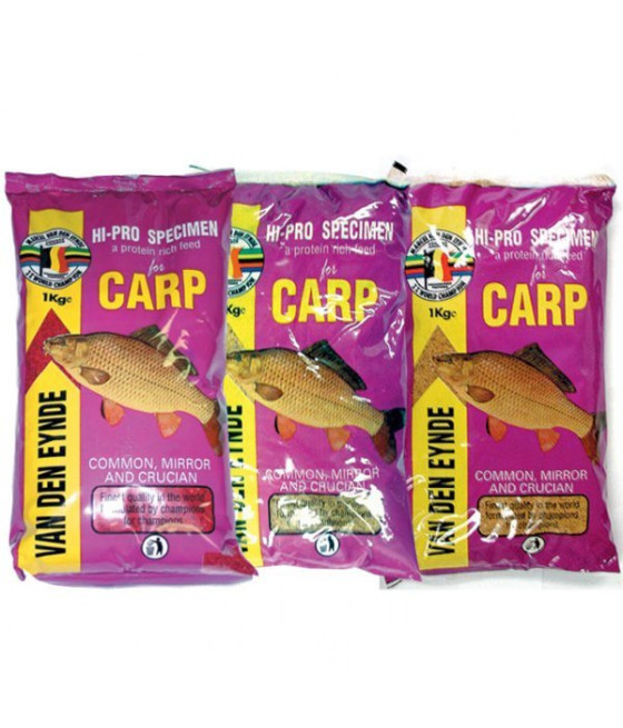 Zanęta Marcel Van Den Eynde 1 kg Hi-Pro Carp Yellow