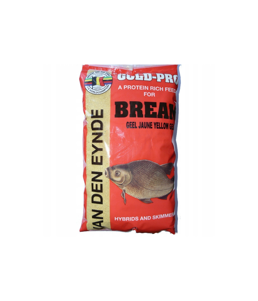 ZANĘTA MVDE GOLD-PRO BREAM YELLOW 1KG EZ-BRY ZANĘTA MVDE GOLD-PRO BREAM YELLOW 1KG EZ-BRY