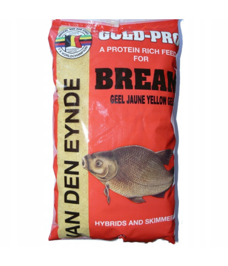 ZANĘTA MVDE GOLD-PRO BREAM YELLOW 1KG EZ-BRY