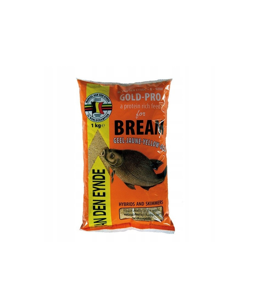 Zanęta Marcel Van Den Eynde Gold Pro Bream 1kg Classic Zanęta Marcel Van Den Eynde Gold Pro Bream 1kg Classic