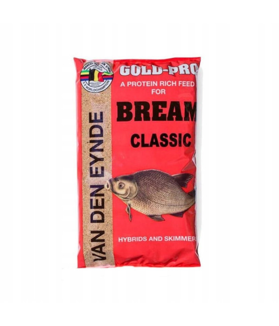 Zanęta Marcel Van Den Eynde Gold Pro Bream 1kg Classic