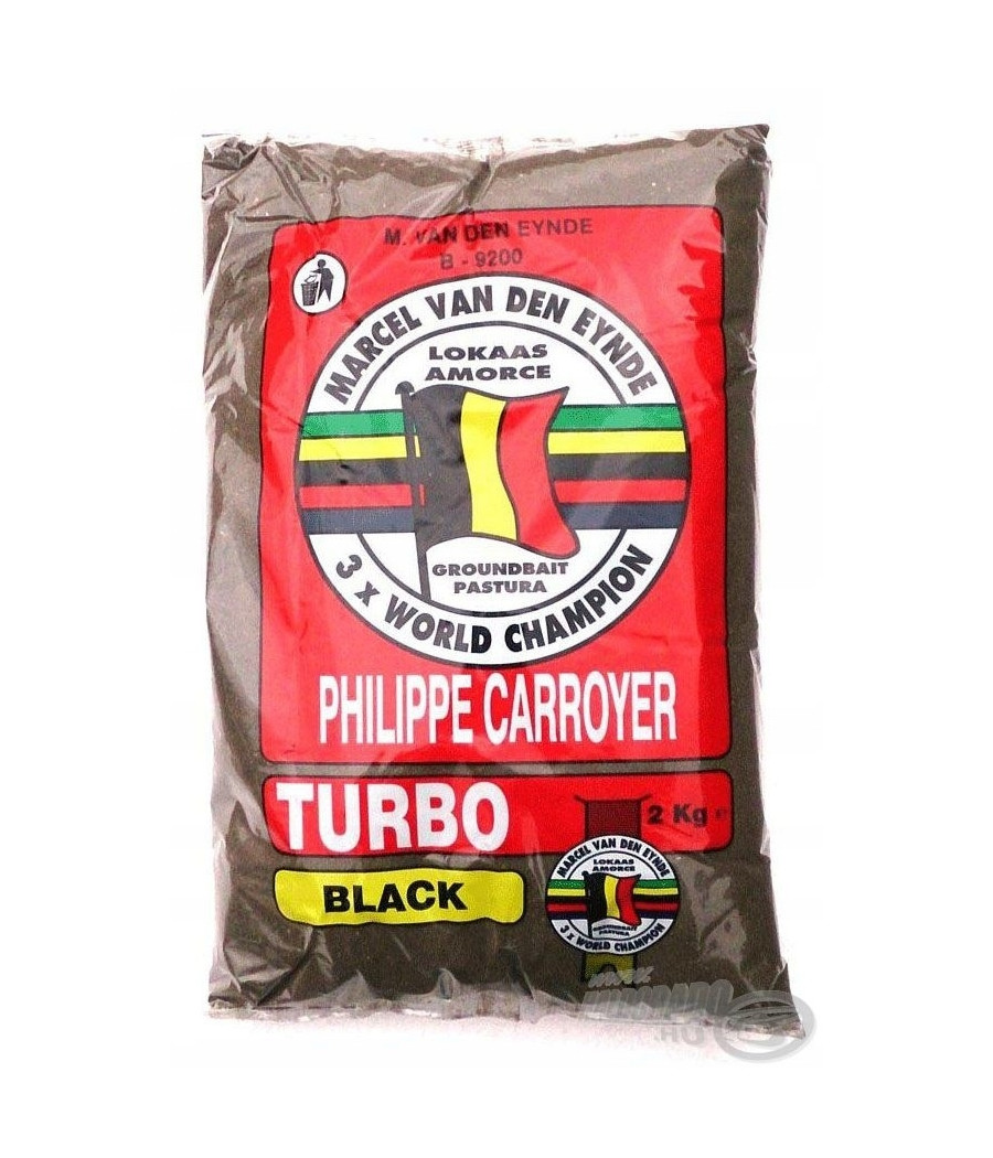 Zanęta Marcel Van Den Eynde Turbo Black 2kg