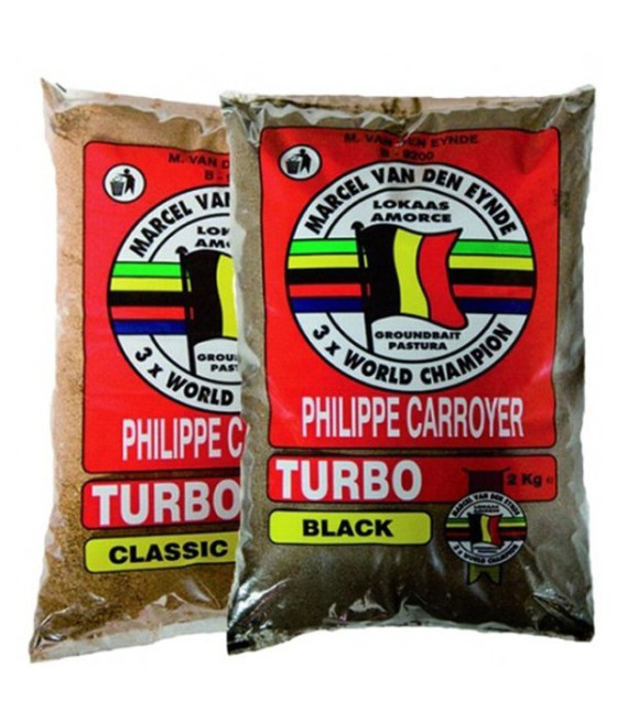Zanęta Marcel Van Den Eynde Turbo Black 2kg