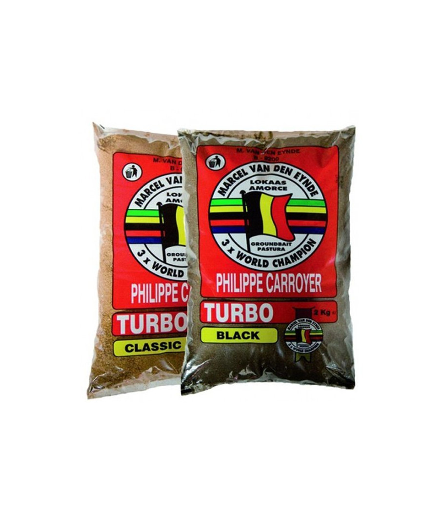 Zanęta Marcel Van Den Eynde Turbo Black 2kg