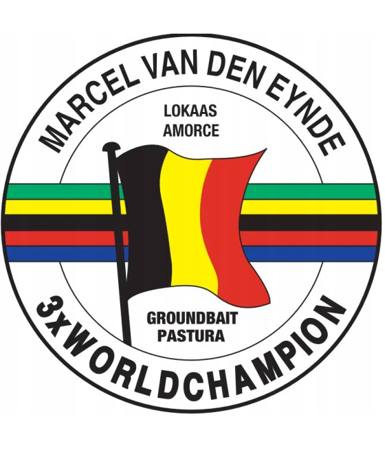 Zanęta Marcel Van Den Eynde Turbo Black 2kg