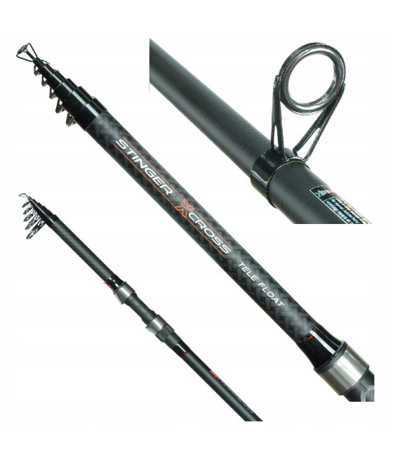 Wędka Robinson STINGER X-CROSS TELE CARP 40-90 g 69 cm - 360 cm